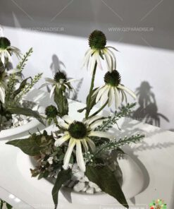 گل مصنوعی با گلدان AFA53 Artificial Flower