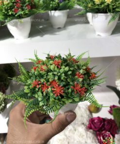 گل مصنوعی با گلدان AFA58 Artificial Flower