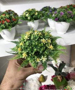 گل مصنوعی با گلدان AFA59 Artificial Flower