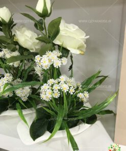 گل مصنوعی با گلدان AFA6 Artificial Flower