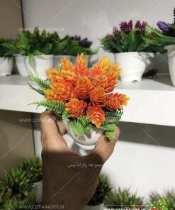 گل مصنوعی با گلدان AFA67 Artificial Flower
