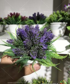 گل مصنوعی با گلدان AFA68 Artificial Flower