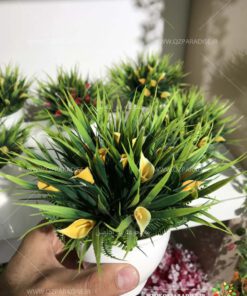 گل مصنوعی با گلدان AFA69 Artificial Flower