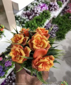 گل مصنوعی با گلدان AFA73 Artificial Flower