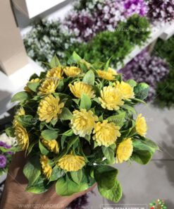 گل مصنوعی با گلدان AFA75 Artificial Flower