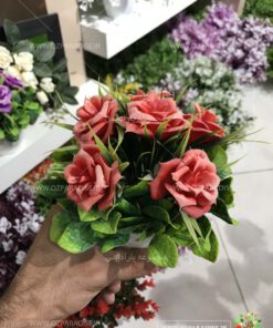 گل مصنوعی با گلدان AFA77 Artificial Flower