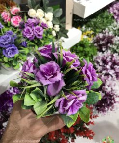گل مصنوعی با گلدان AFA78 Artificial Flower