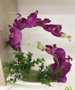 گل مصنوعی با گلدان AFA8 Artificial Flower