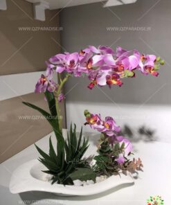 گل مصنوعی با گلدان AFA9 Artificial Flower