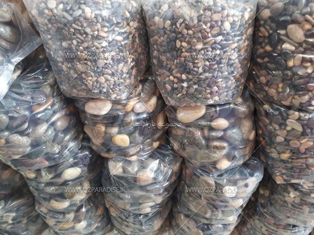  انواع سنگ های زینتی تزئینی  فرهانی  