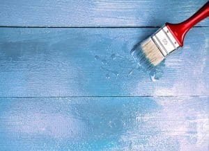 رنگ آمزی چوب