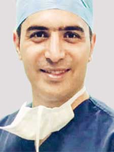 دکتر کاظم الهی فر جراح عمومی متخصص در زمینه پزشکی