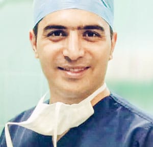 دکتر کاظم الهی فر متخصص جراح عمومی