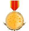 مدال طلا بهشت سطح دو با امتیاز