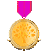 مدال طلا بهشت سطح یک با امتیاز