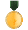 مدال طلا بهشت رده دو با امتیاز