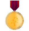 مدال طلا بهشت رده چهار با امتیاز