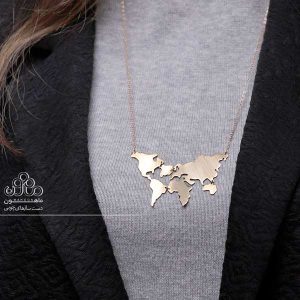 گردن آویز_فلز_گالری ماهون