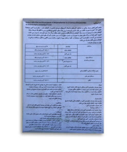 اطلاعات کود سکوسترن آهن