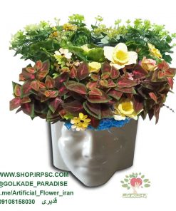 گلدان سرامیکی رخ ورساچه