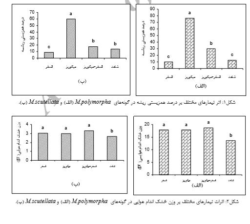 تاثیر تلقیح قارچ آربوسکولار میکوریز و کود شیمیایی فسفره تولید دو گونه یونجه یکساله را شرح دهید . 8558f38ba0f9e5e29a57034e5537ef5e49488b8c 335 - تاثیر تلقیح قارچ آربوسکولار میکوریز و کود شیمیایی فسفره تولید دو گونه یونجه یکساله را شرح دهید .