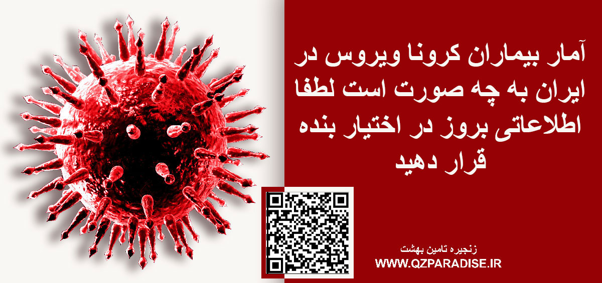 d28b78e03aee102d4e1f7a4e6c4b4cdb2e9acc7f 147 - آمار بیماران کرونا ویروس در ایران به چه صورت است لطفا اطلاعاتی بروز در اختیار بنده قرار دهید .