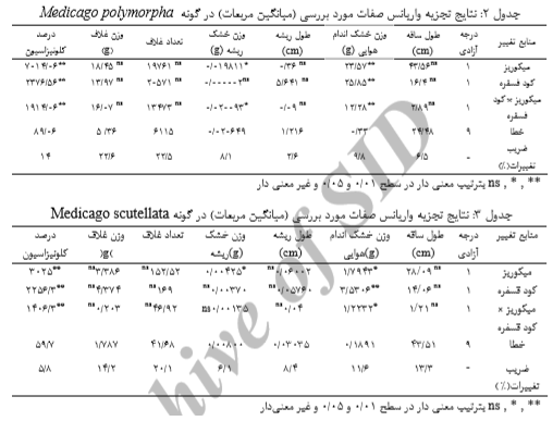 تاثیر تلقیح قارچ آربوسکولار میکوریز و کود شیمیایی فسفره تولید دو گونه یونجه یکساله را شرح دهید . d984a1304f8f60009a85b2877c25a1cdb8797c72 335 - تاثیر تلقیح قارچ آربوسکولار میکوریز و کود شیمیایی فسفره تولید دو گونه یونجه یکساله را شرح دهید .