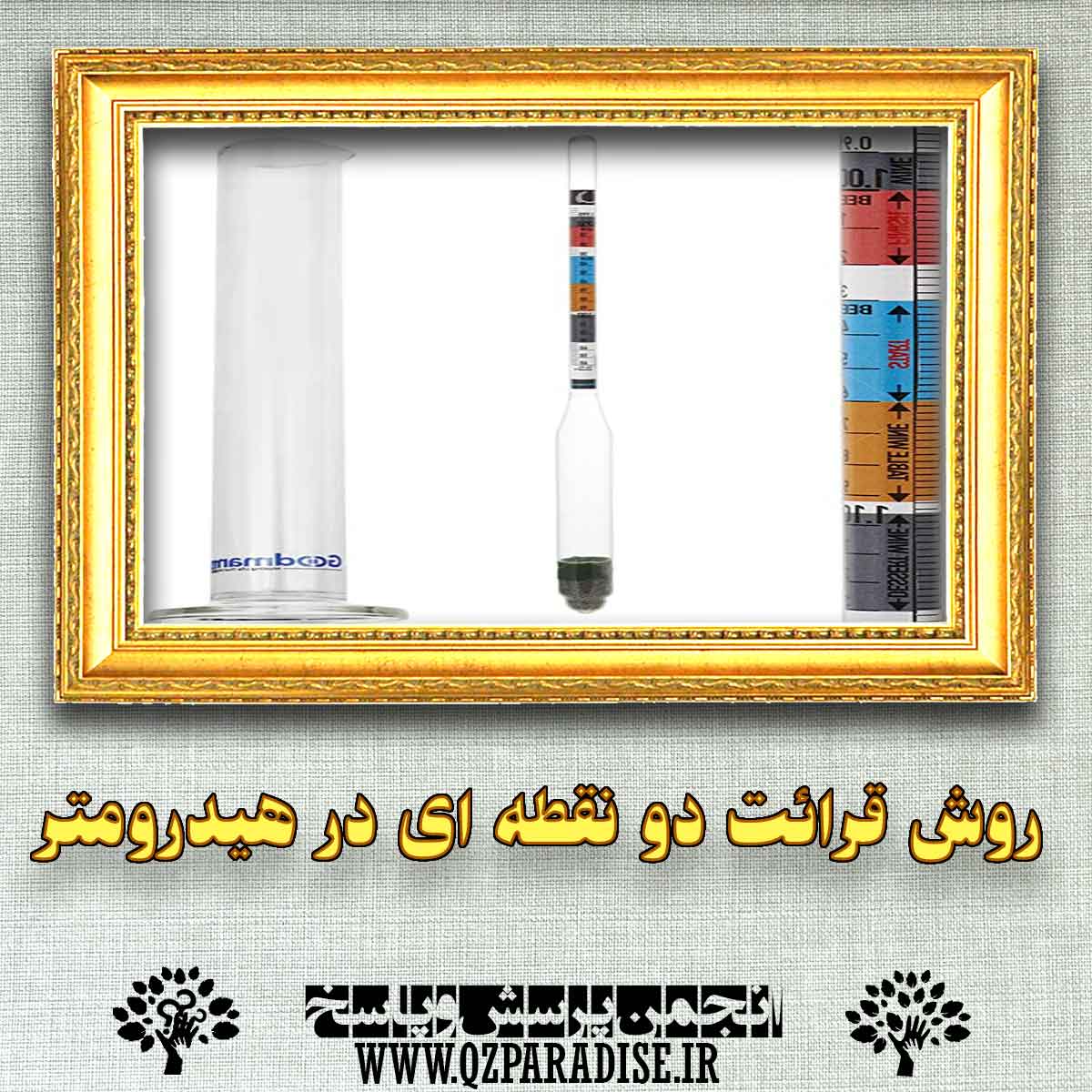 fca9d95ee7084fc0cc6cea4a6bc287047f3da2e0 147 - روش قرایت دو نقطه ای در هیدرومتر را شرح دهید؟